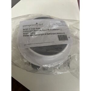 Pampered Chef Burger & Slider Press Brand New